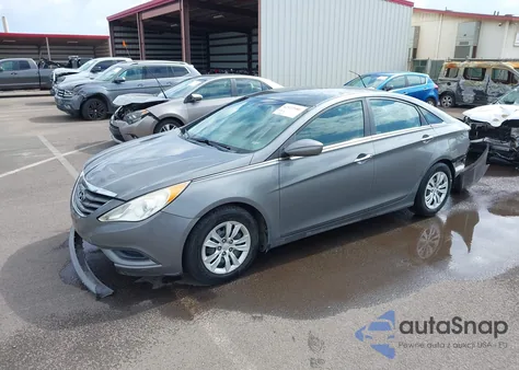 2013 Hyundai Sonata Gls из США, поврежденный, VIN 5NPEB4AC3DH527796